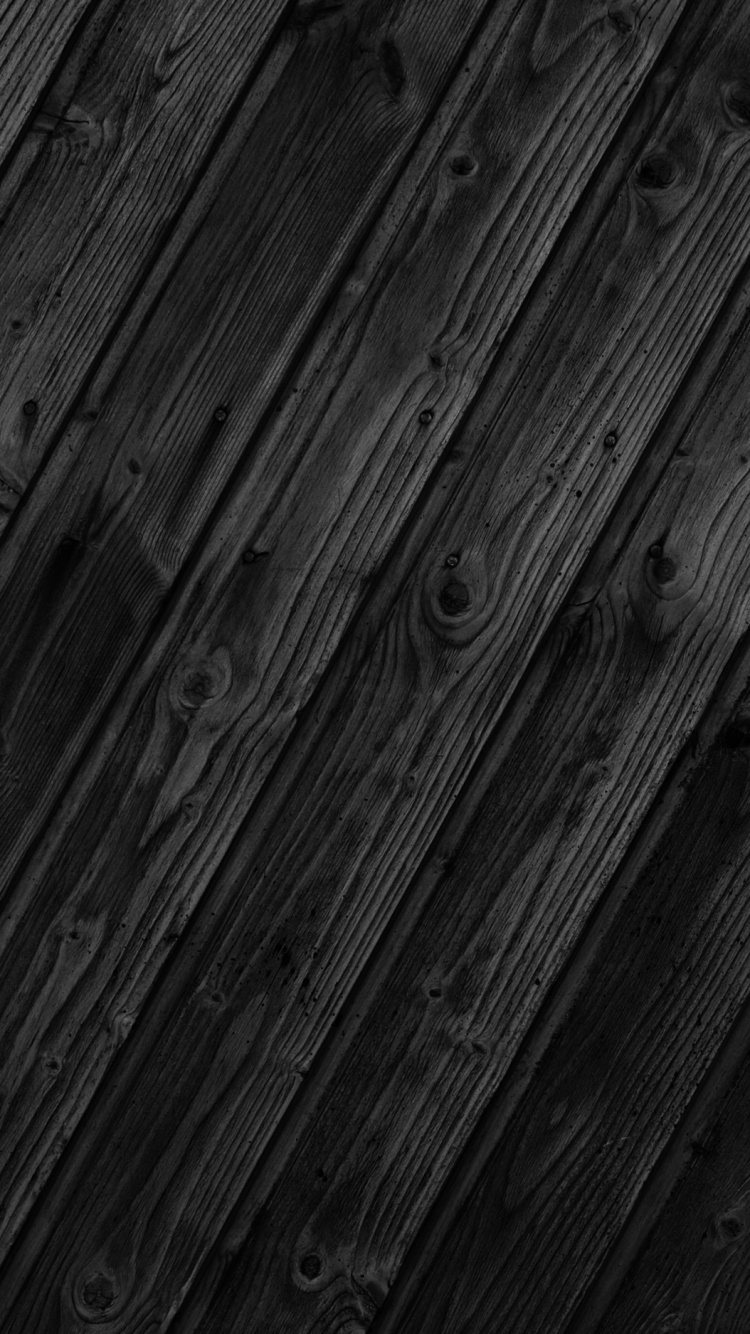 Photo en Niveaux de Gris D'un Parquet. Wallpaper in 750x1334 Resolution