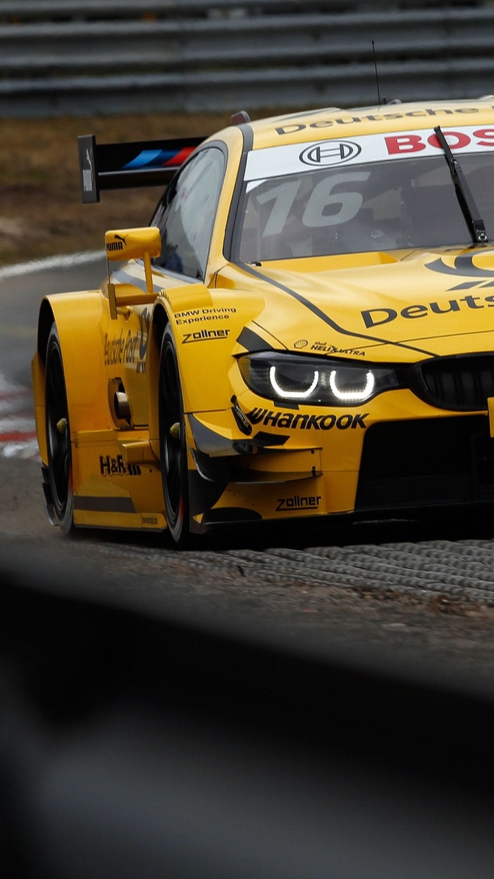 Tourenwagen-racing, Deutsche Tourenwagen Masters, BMW M4 DTM, Tourenwagen, Car. Wallpaper in 720x1280 Resolution