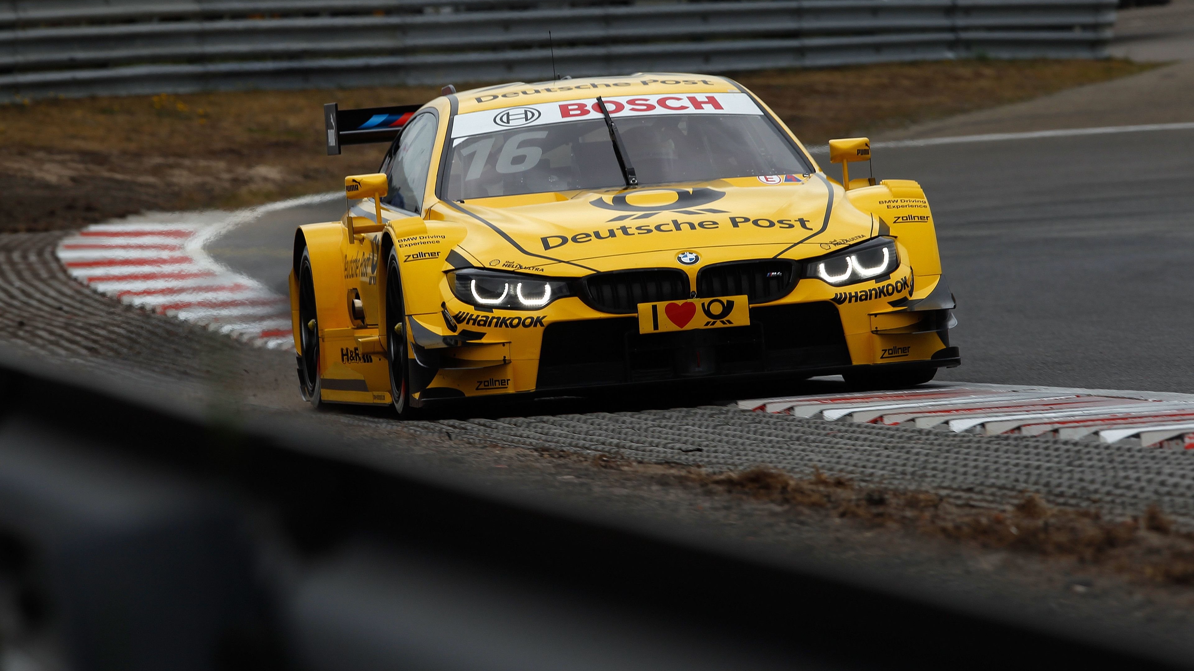 Touring Car Racing, Deutsche Tourenwagen Masters, BMW M4 DTM, Touring Car, Cars. Wallpaper in 3840x2160 Resolution