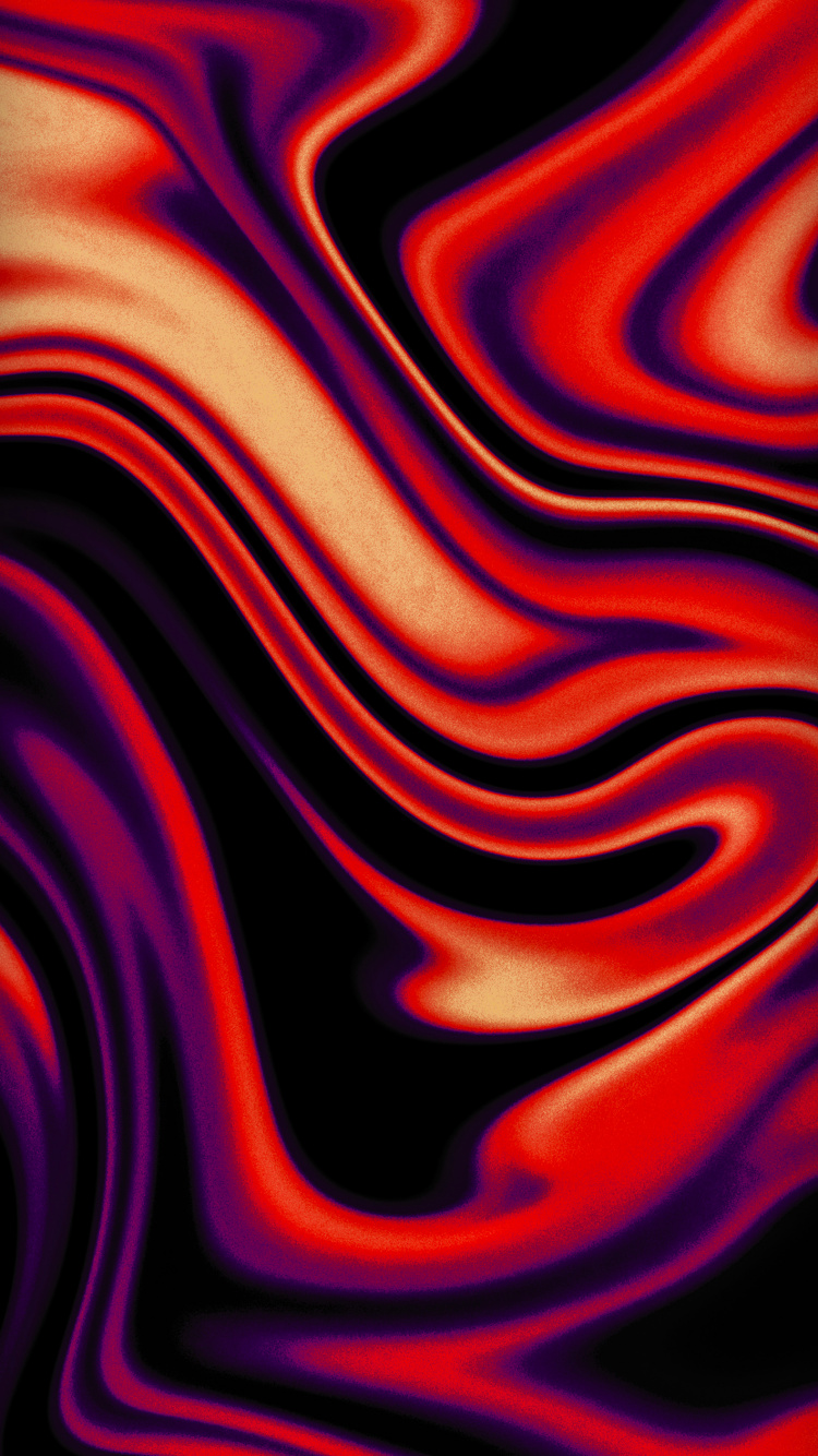 Naranja, Arte Fractal, Morado, Arte, Rosa. Wallpaper in 750x1334 Resolution