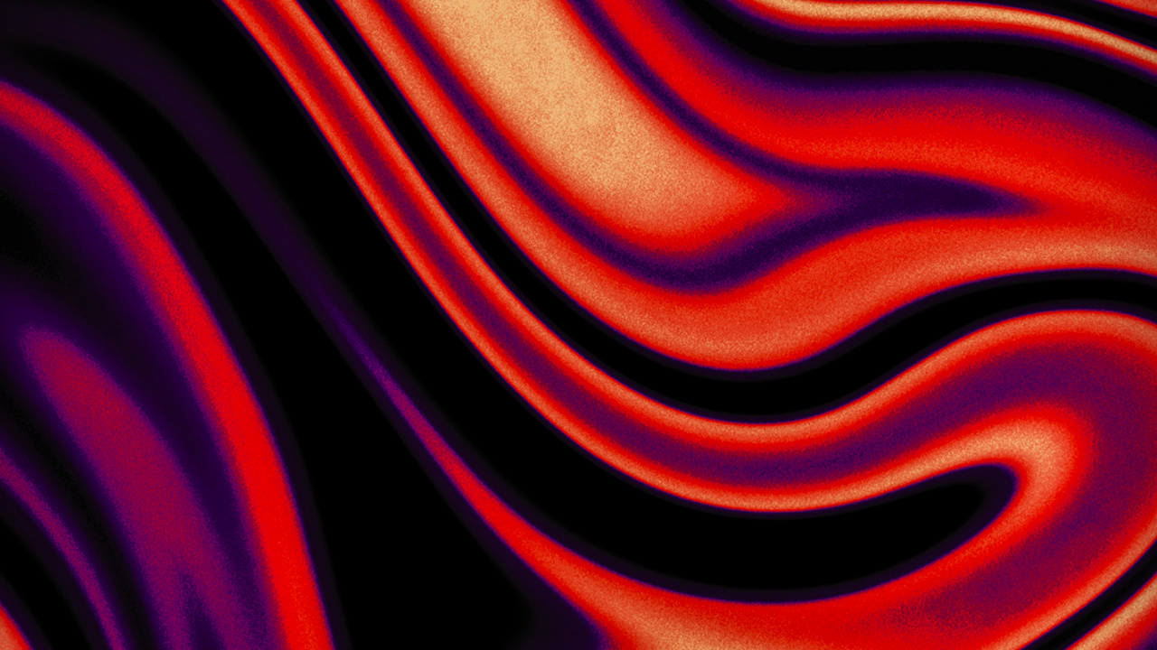 Orange, Art Fractal, la Pureté de la Couleur, Purple, Art. Wallpaper in 1280x720 Resolution