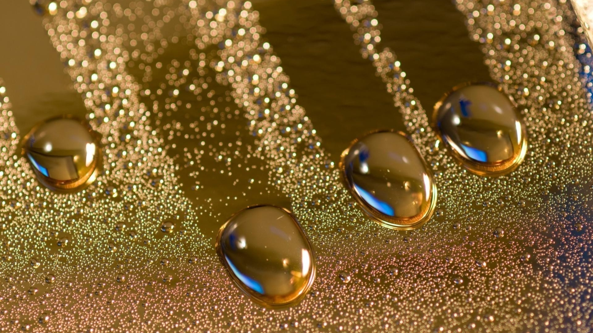 Water Droplets on Glass During Daytime. Wallpaper in 1920x1080 Resolution