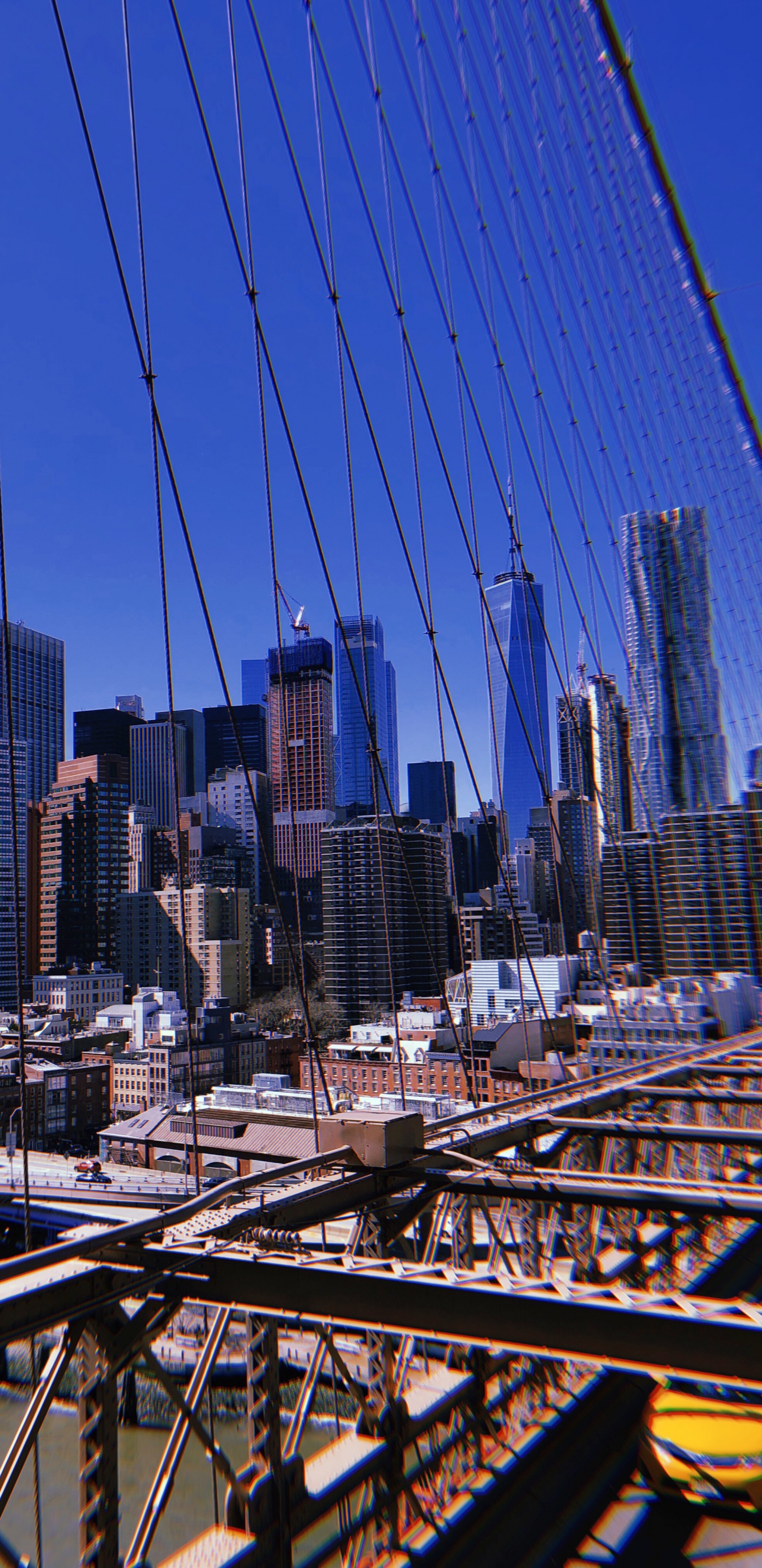 la Ville de New York, Unis, New York, Gratte-ciel, la Journée. Wallpaper in 1440x2960 Resolution