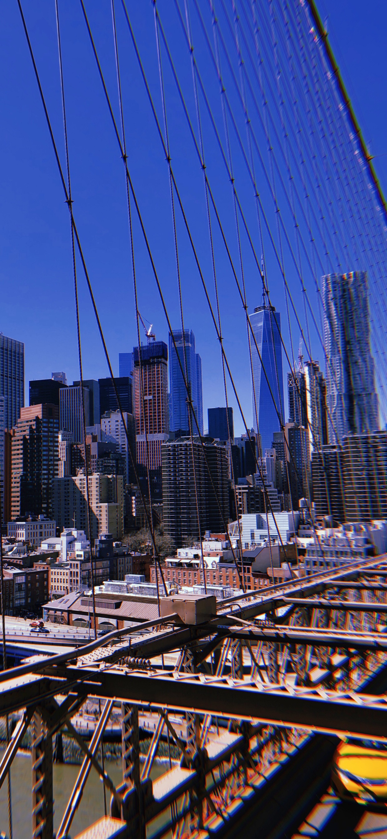 New York City, Usa, New York, Skyscraper, Daytime. Wallpaper in 1242x2688 Resolution