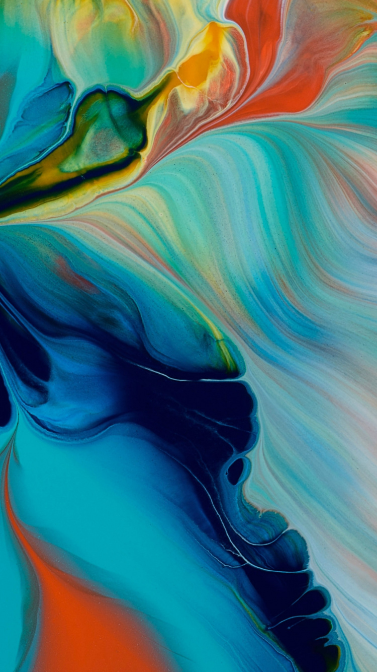 Huawei, Huawei HarmonyOS 2.0, Huawei P50 Pro, 华为p50, 智能手机 壁纸 750x1334 允许