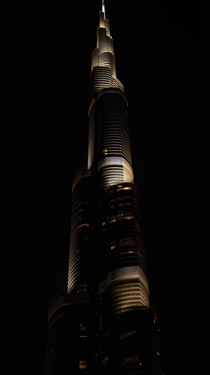 Burj Khalifa, Burj Khalifa-Turm, Eiffelturm, Wolkenkratzer, Tower. Wallpaper in 720x1280 Resolution