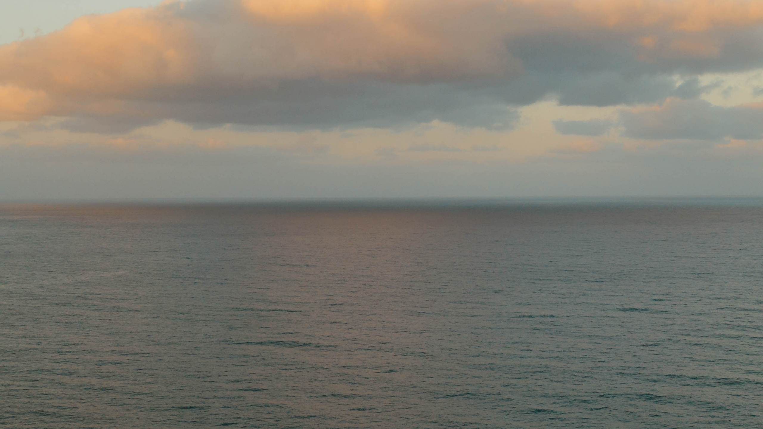 Calma, Mar, Sonido, Promontorio, Oceano. Wallpaper in 2560x1440 Resolution