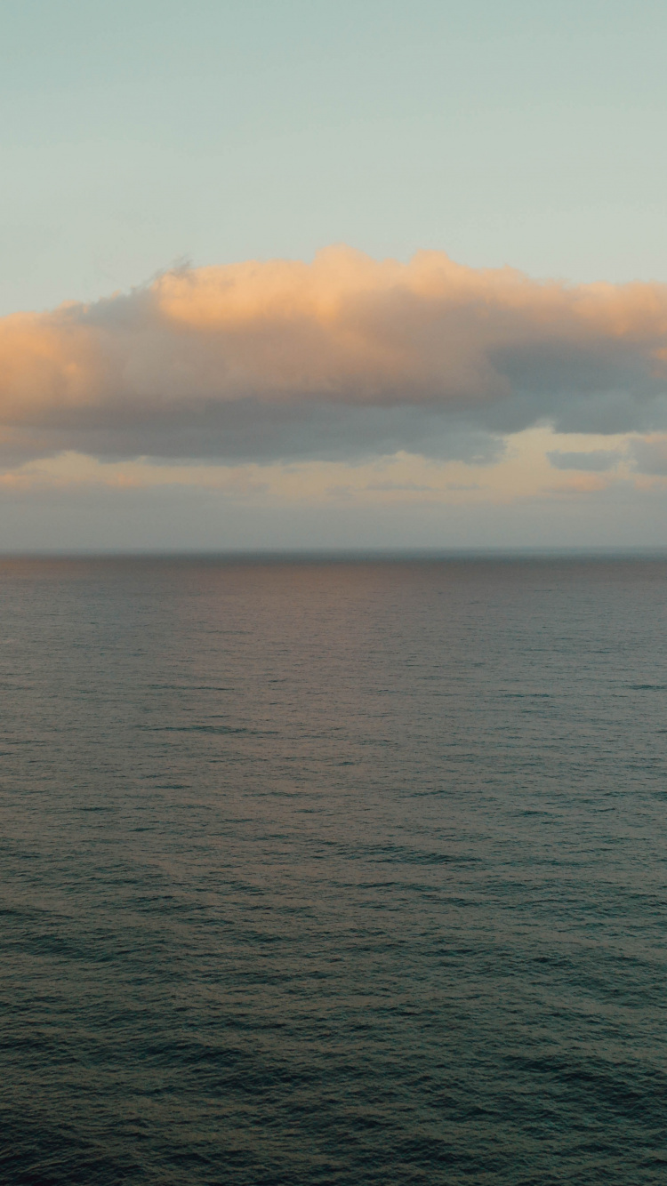 Calma, Mar, Sonido, Promontorio, Oceano. Wallpaper in 750x1334 Resolution