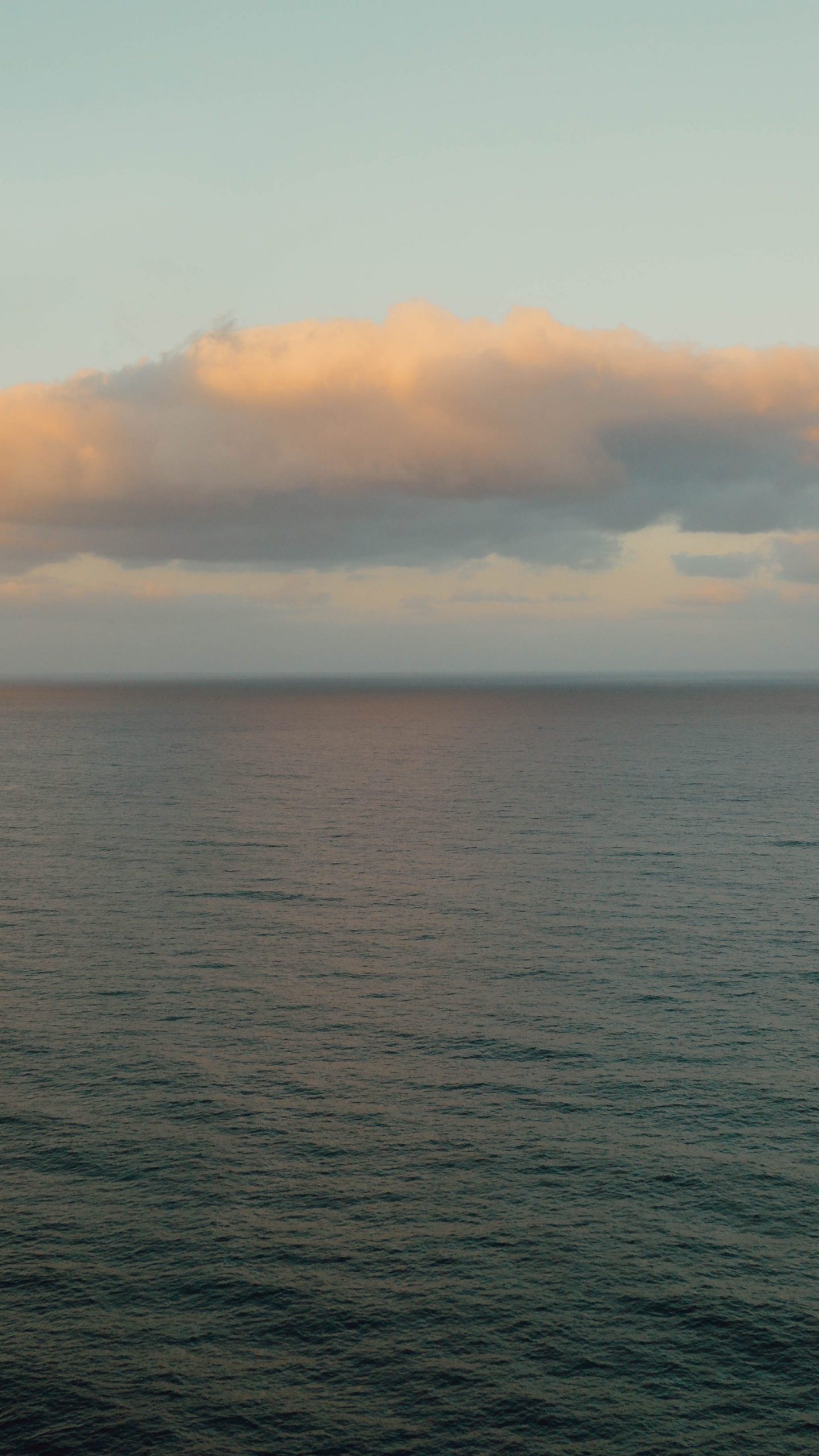 Calme, Mer, Horizon, Son, Promontoire. Wallpaper in 1440x2560 Resolution