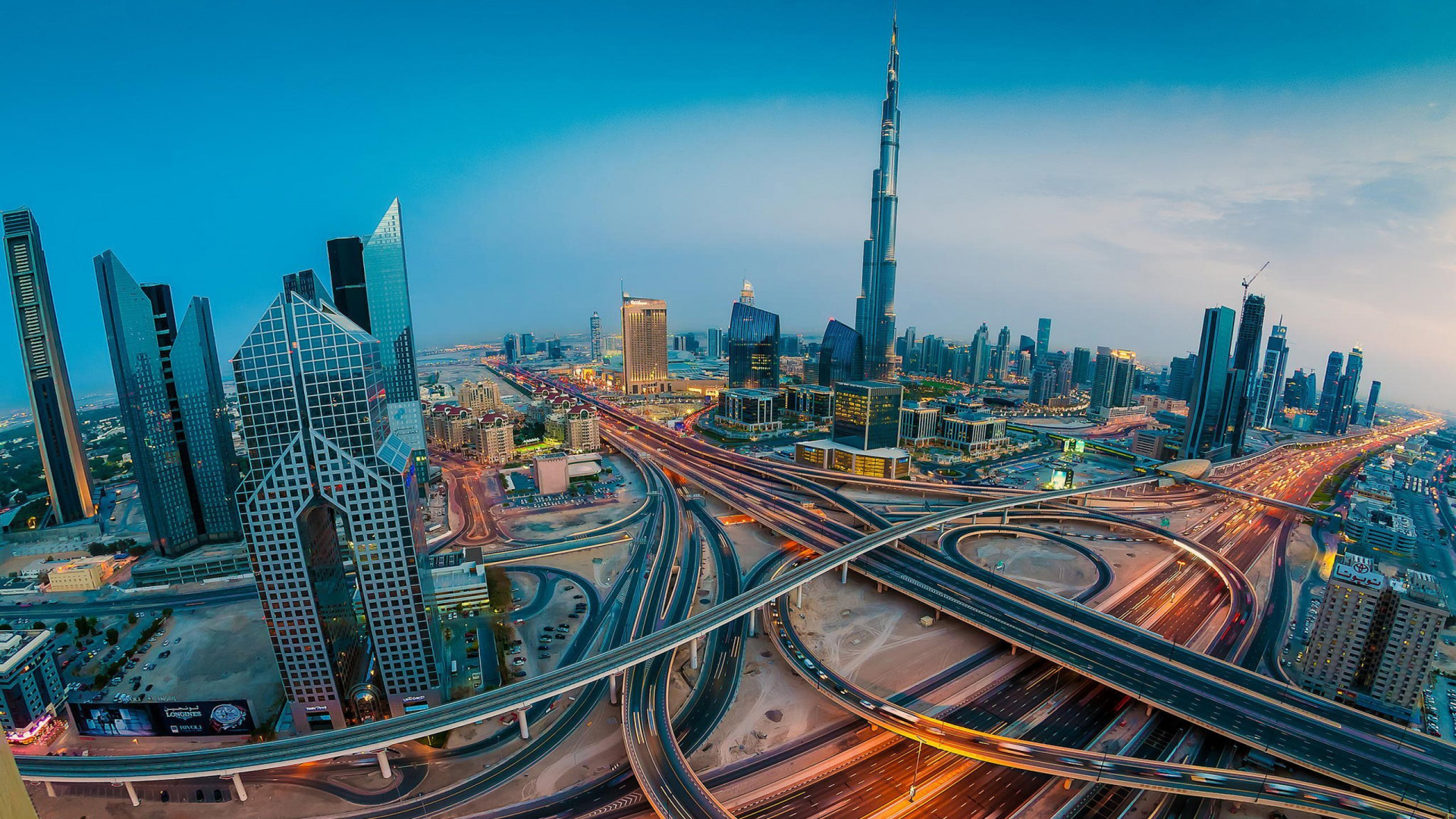 City Buildings Under Blue Sky During Daytime. Wallpaper in 1920x1080 Resolution