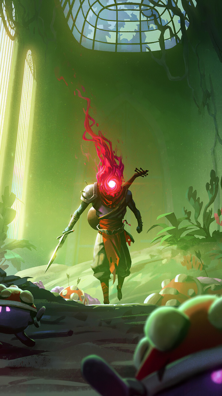 Dead Cells The Bad Seed, Dead Cells, Motion Twin, Platform Game, Nintendo Switch. Wallpaper in 720x1280 Resolution