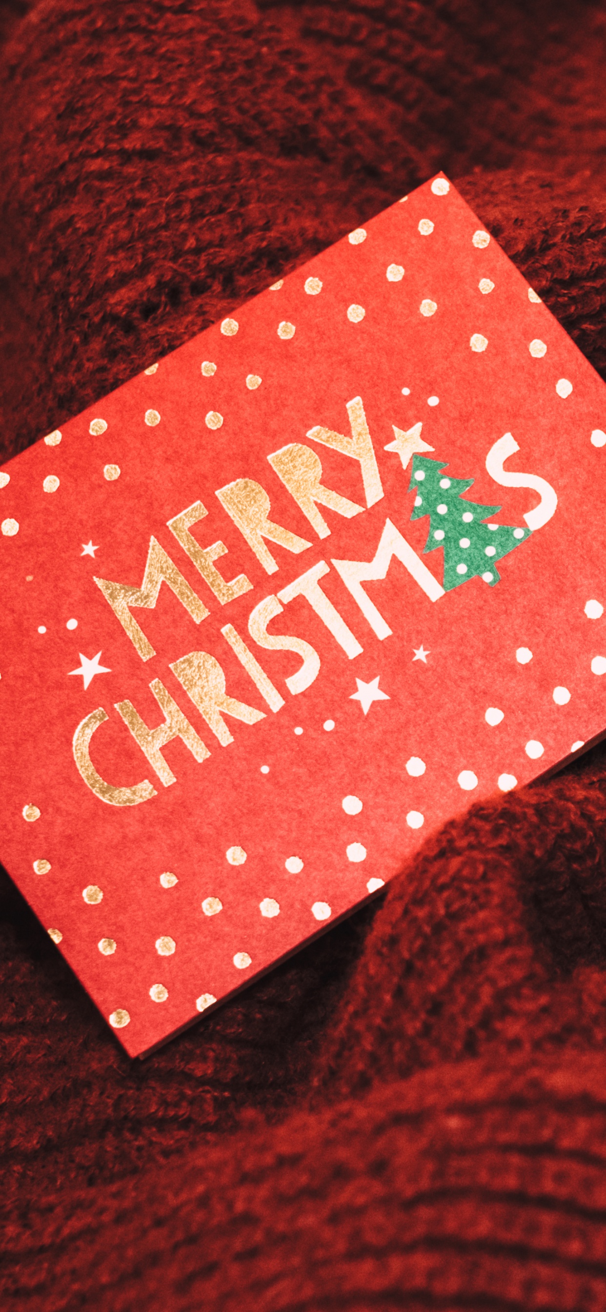 圣诞节那天, 圣诞老人, 圣诞卡片, 新的一年, 假日 壁纸 1242x2688 允许