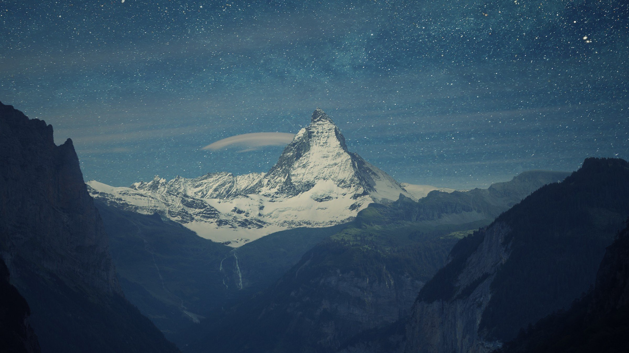 Gornergrat Station, Roma Termini, Mountain, Cloud, Atmosphere. Wallpaper in 1280x720 Resolution