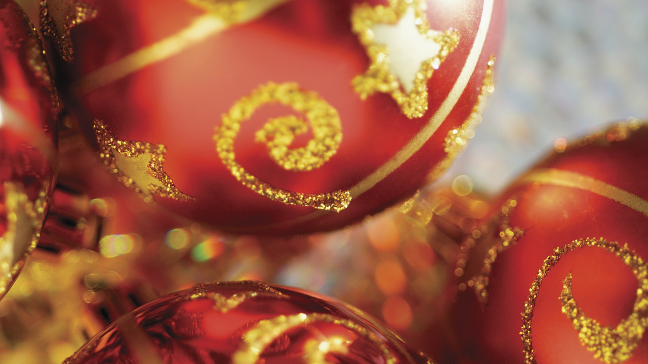 New Year, Holiday, Christmas Ornament, Christmas Decoration, Tradition. Wallpaper in 1280x720 Resolution