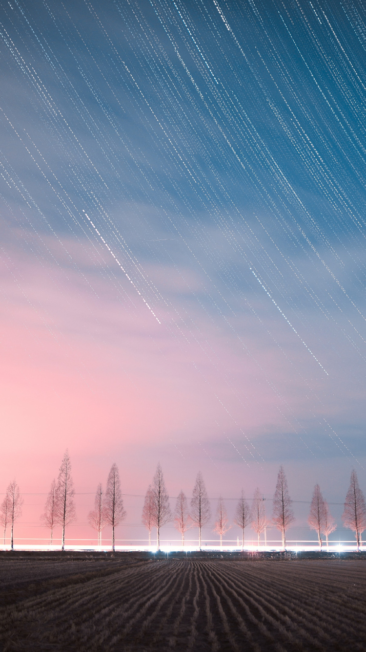 Blau, Cloud, Naturlandschaft, Horizont, Atmosphäre. Wallpaper in 750x1334 Resolution