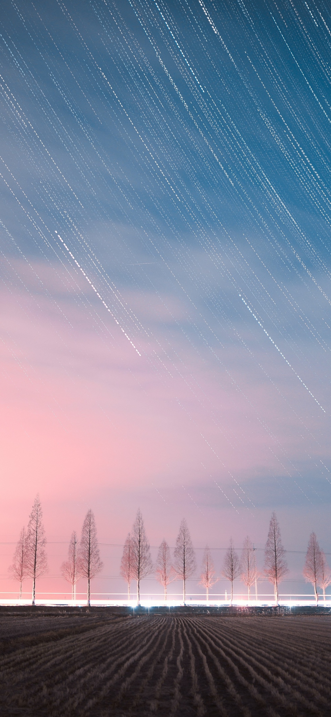 Blue, Cloud, Natural Landscape, Horizon, Atmosphere. Wallpaper in 1125x2436 Resolution