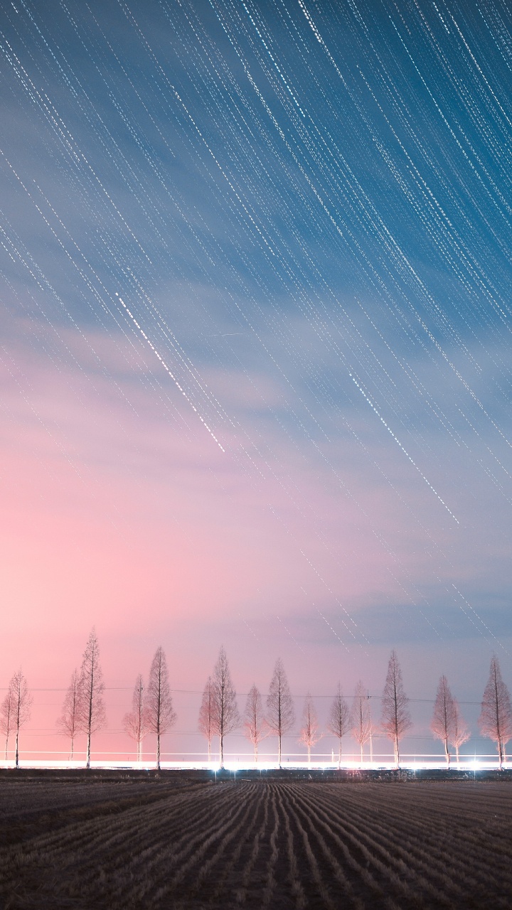 自然景观, 地平线, 气氛, 早上, 天空 壁纸 720x1280 允许