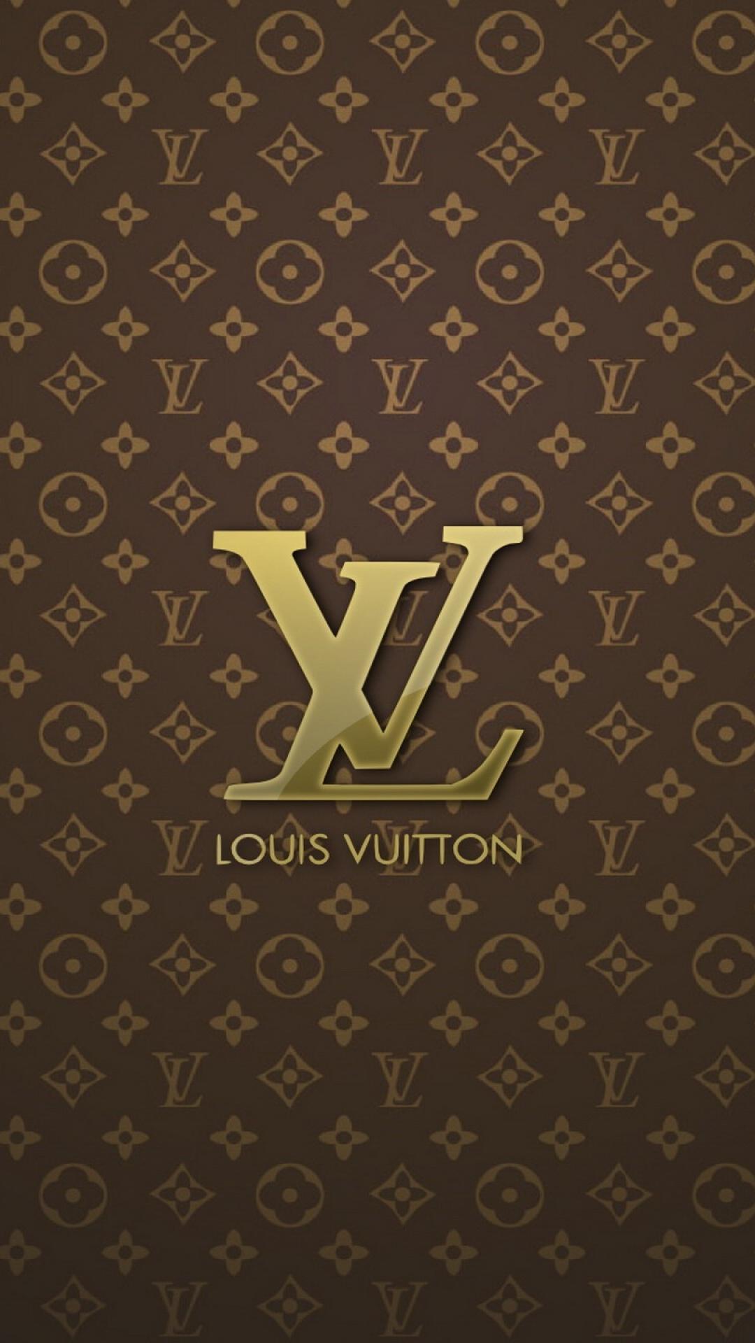 Louis Vuitton, Text, Logo, Pattern, Graphics. Wallpaper in 1080x1920 Resolution