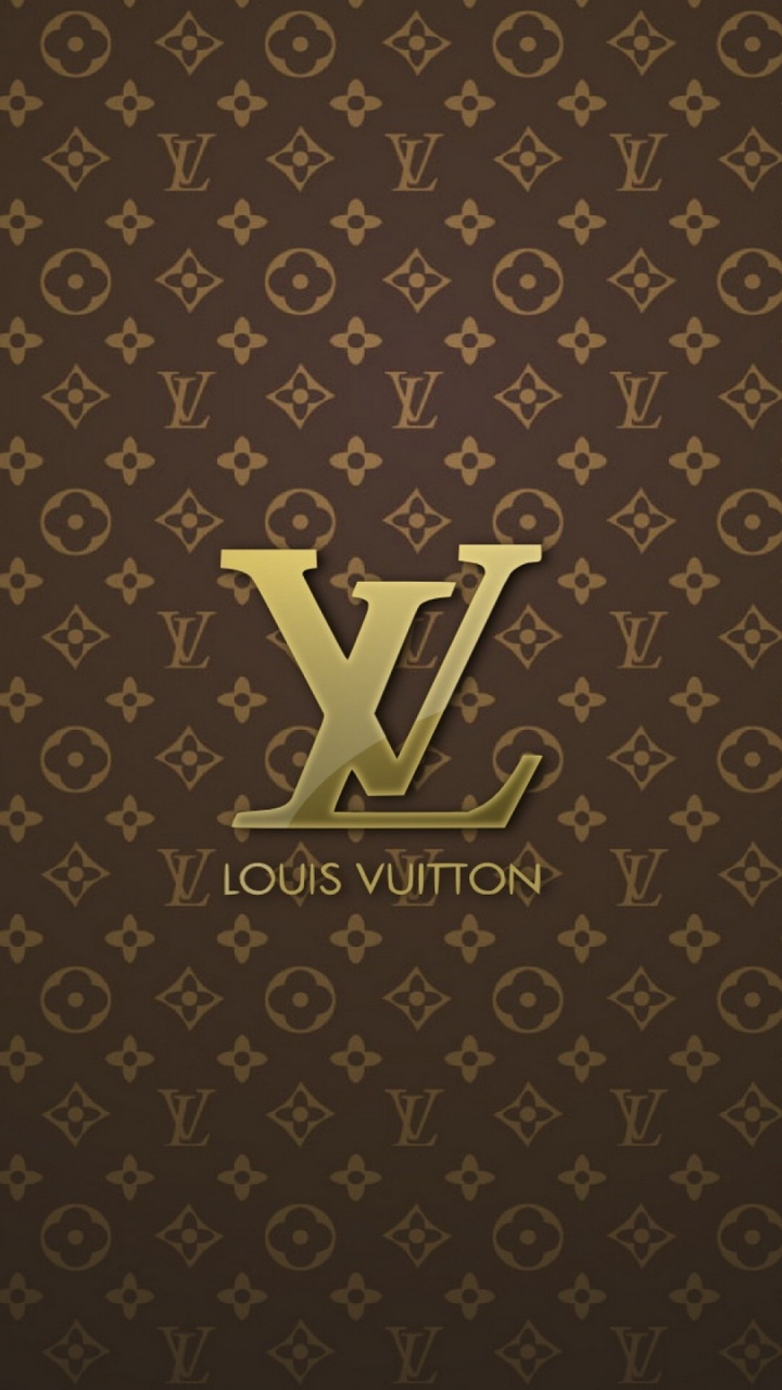 Louis Vuitton, Text, Logo, Pattern, Graphics. Wallpaper in 720x1280 Resolution