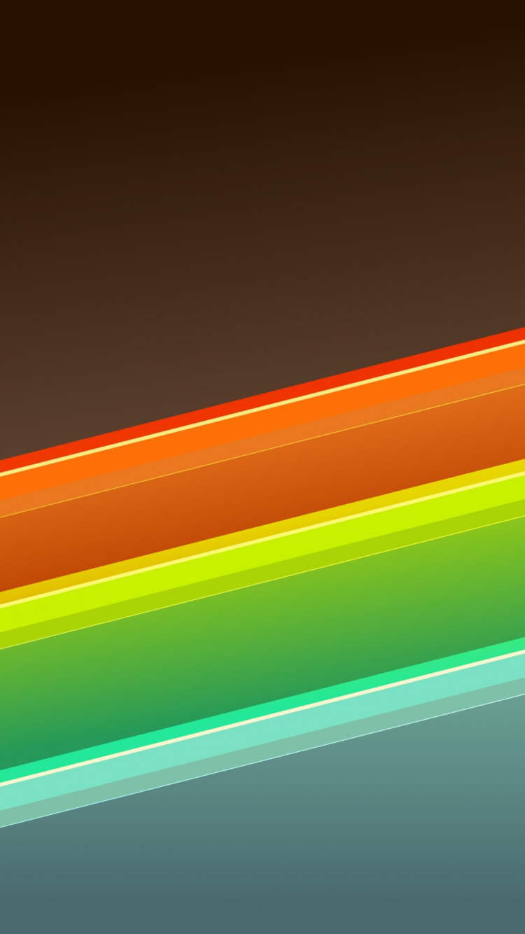 Couleur Rouge Vert et Bleu. Wallpaper in 750x1334 Resolution