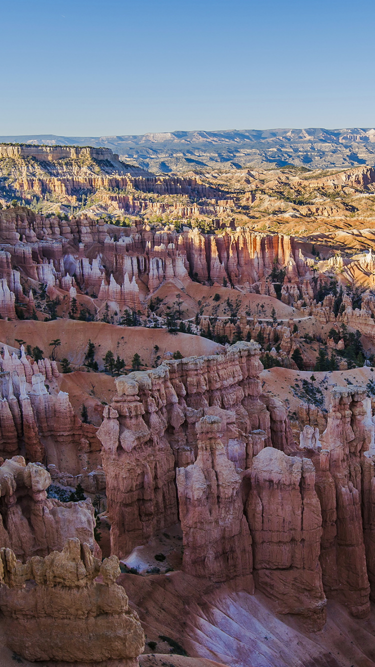 Brown Rock Formation During Daytime. Wallpaper in 750x1334 Resolution
