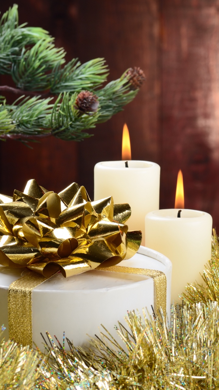 Decoración de la Navidad, Navidad, el Pino de la Familia, Animando, Pino. Wallpaper in 720x1280 Resolution