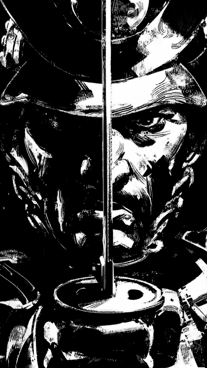 概念艺术, 黑色的, 艺术, 帽子, 绘画 壁纸 720x1280 允许