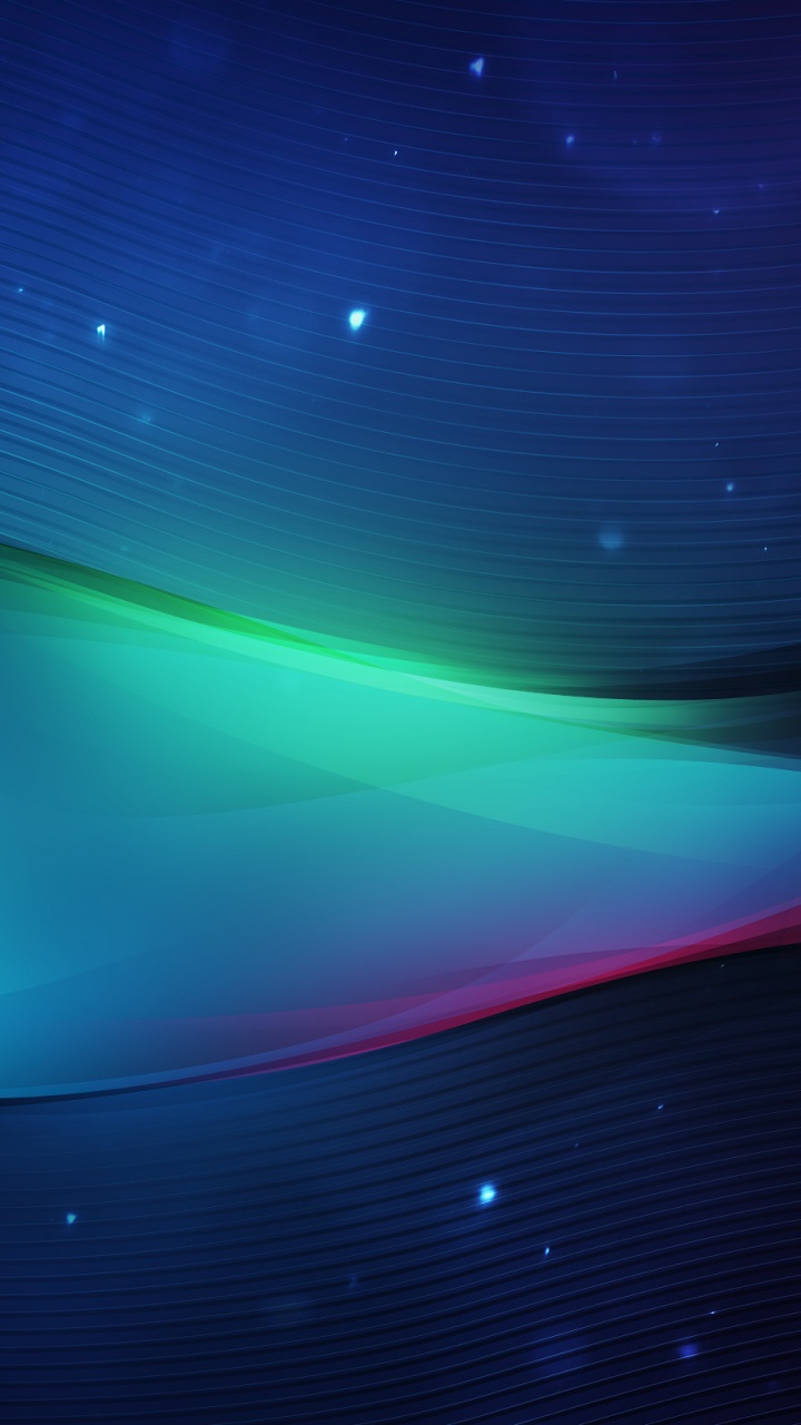 Blue and Black Light Illustration. Wallpaper in 720x1280 Resolution