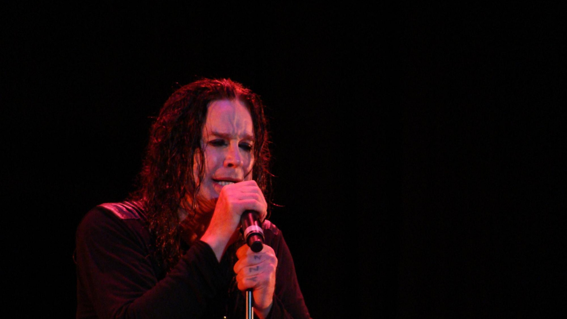 Sharon Osbourne, No More Tours II, Black Sabbath, Heavy Metal, Performance. Wallpaper in 1920x1080 Resolution