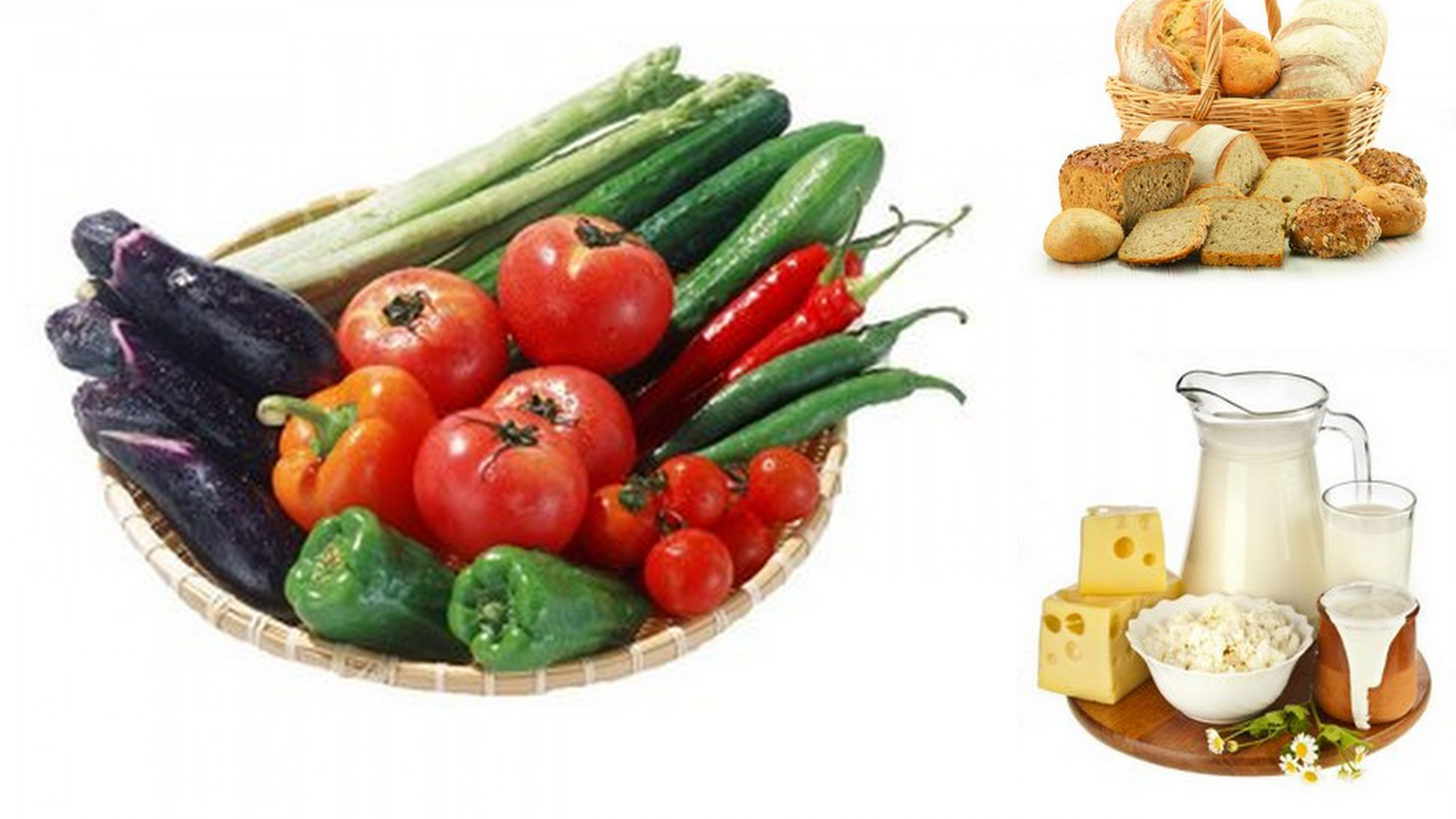 Red Tomato Beside Green Chili and Brown Wooden Chopping Board. Wallpaper in 3840x2160 Resolution