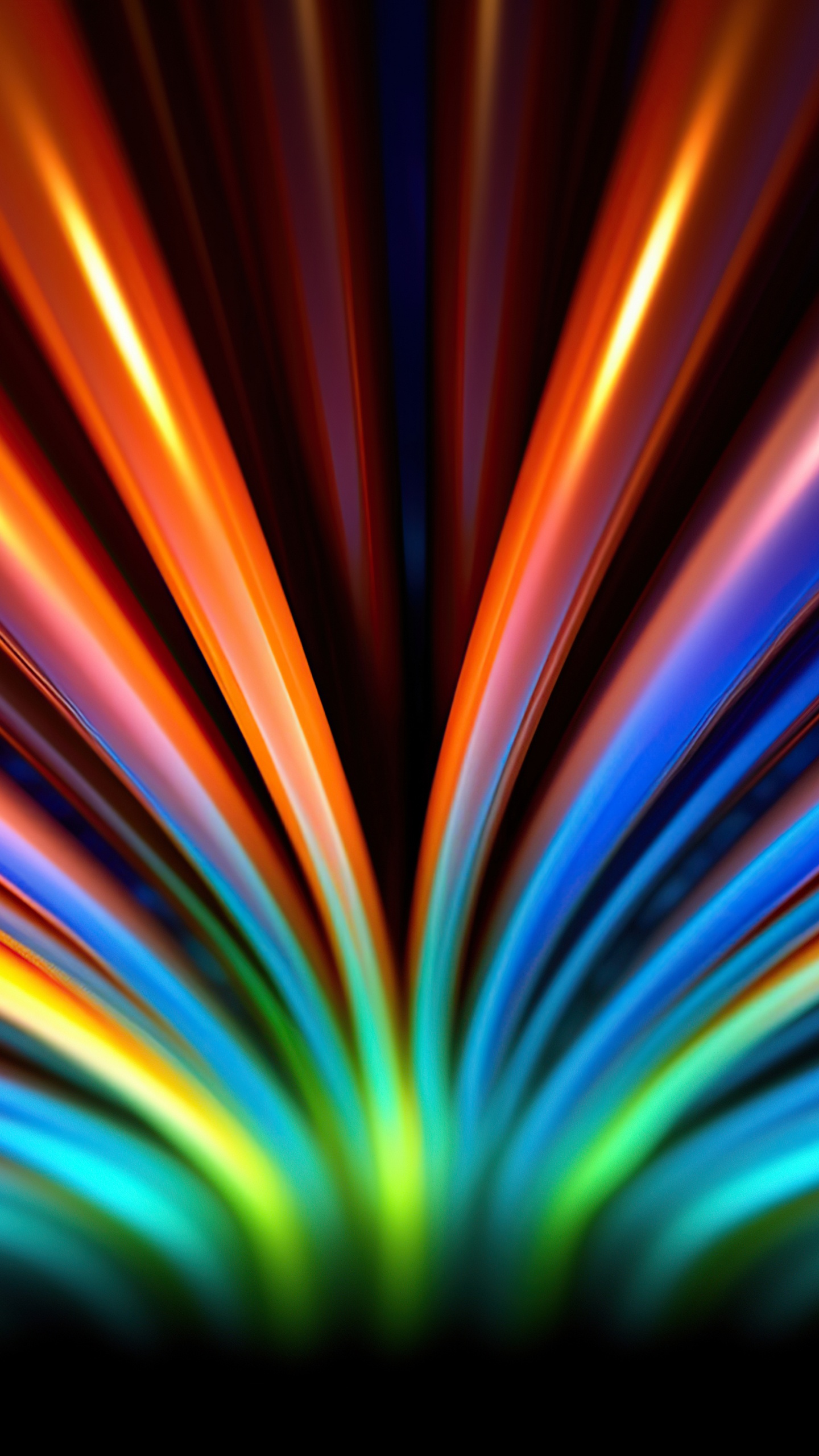 光, 色彩, 视觉效果的灯光, 艺术, 乐趣 壁纸 1440x2560 允许