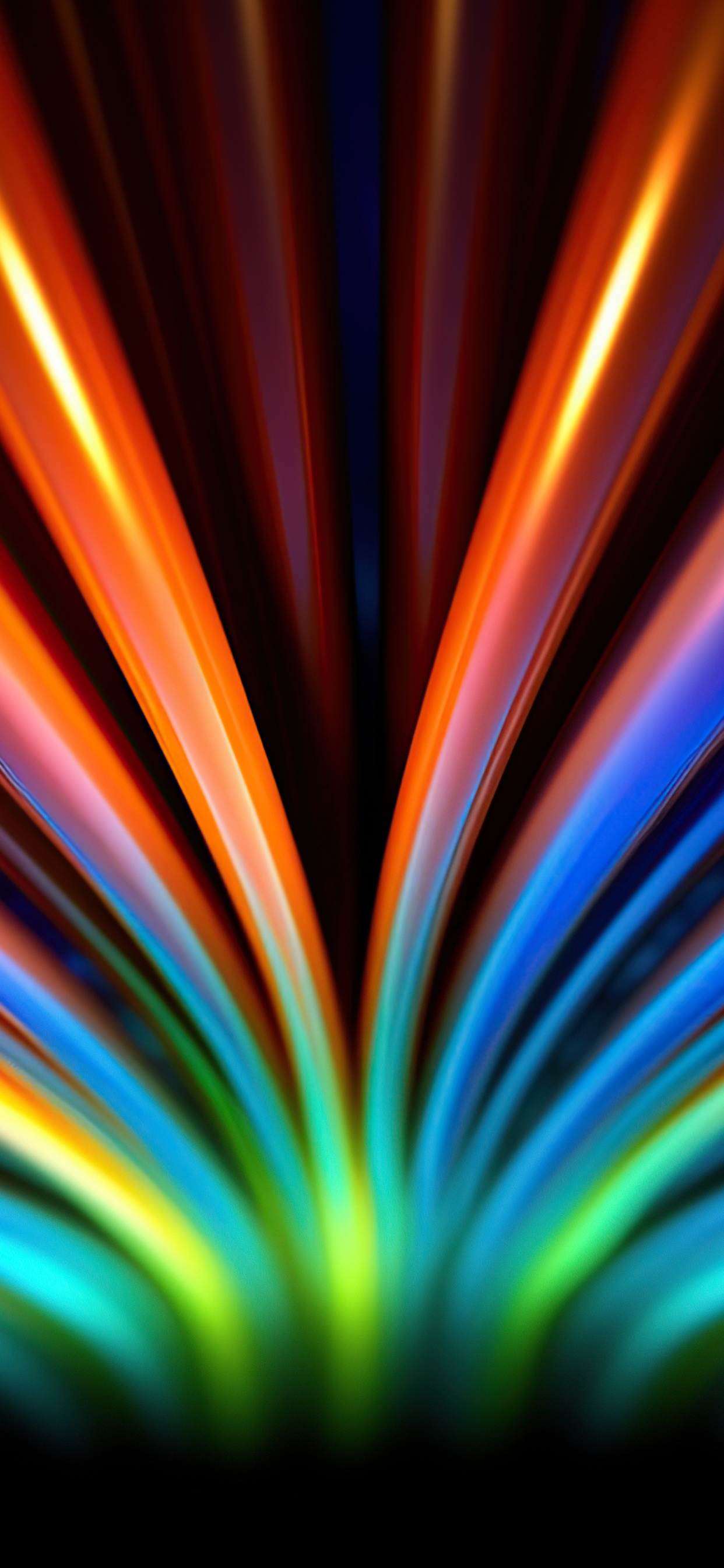 Licht, Farbigkeit, Visual-Effekt-Beleuchtung, Kunst, Unterhaltung. Wallpaper in 1242x2688 Resolution
