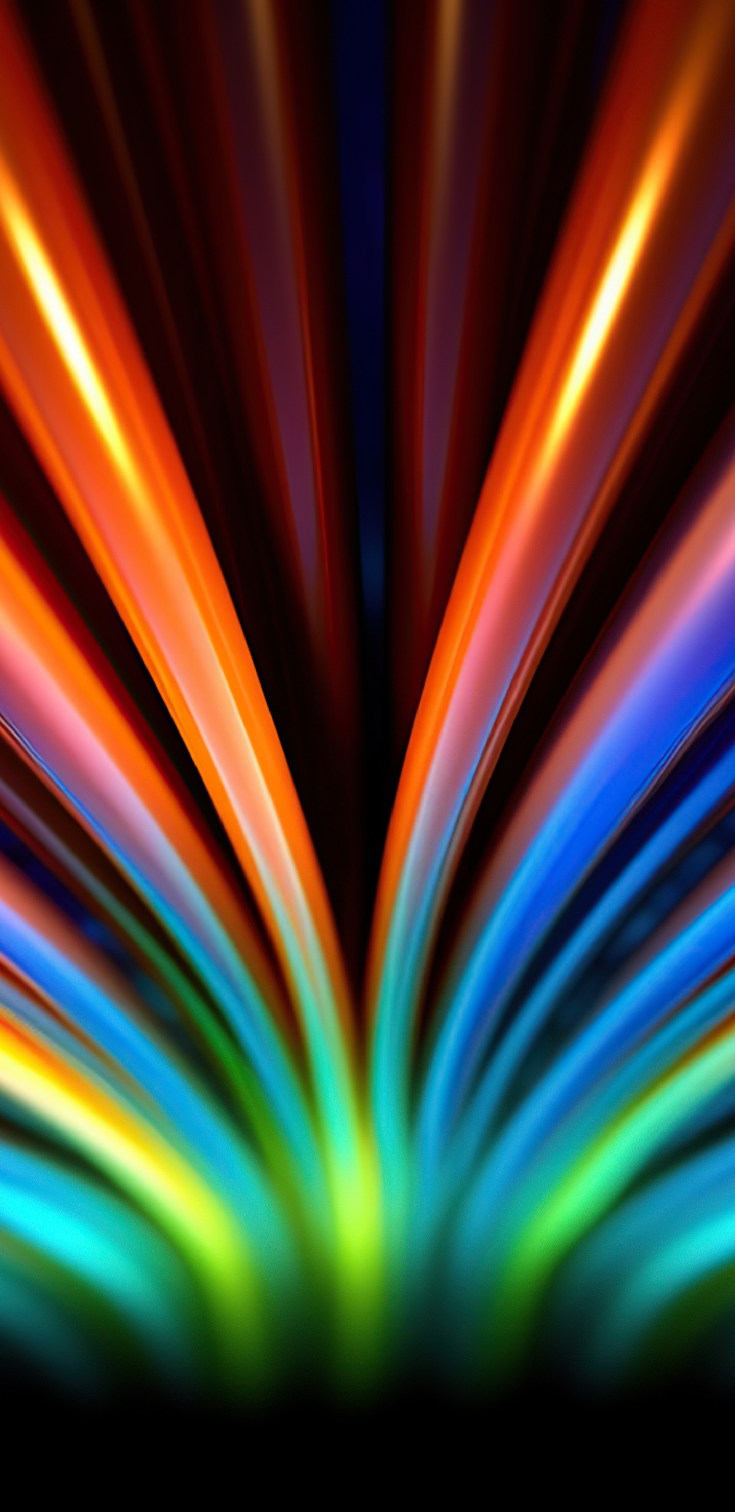 Licht, Farbigkeit, Visual-Effekt-Beleuchtung, Kunst, Unterhaltung. Wallpaper in 1440x2960 Resolution