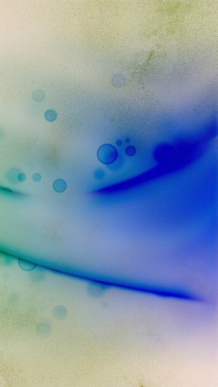 Green and Blue Abstract Painting. Wallpaper in 720x1280 Resolution