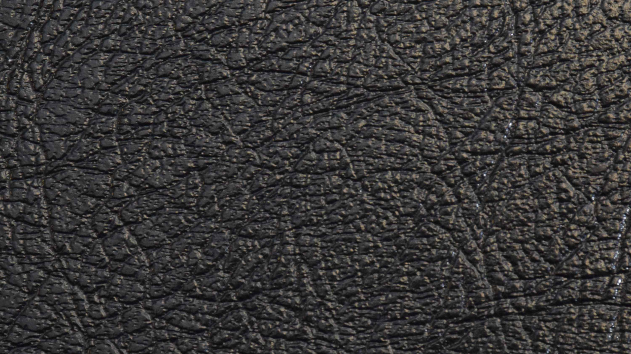 Textil de Cuero Negro en Fotografía de Cerca. Wallpaper in 1280x720 Resolution