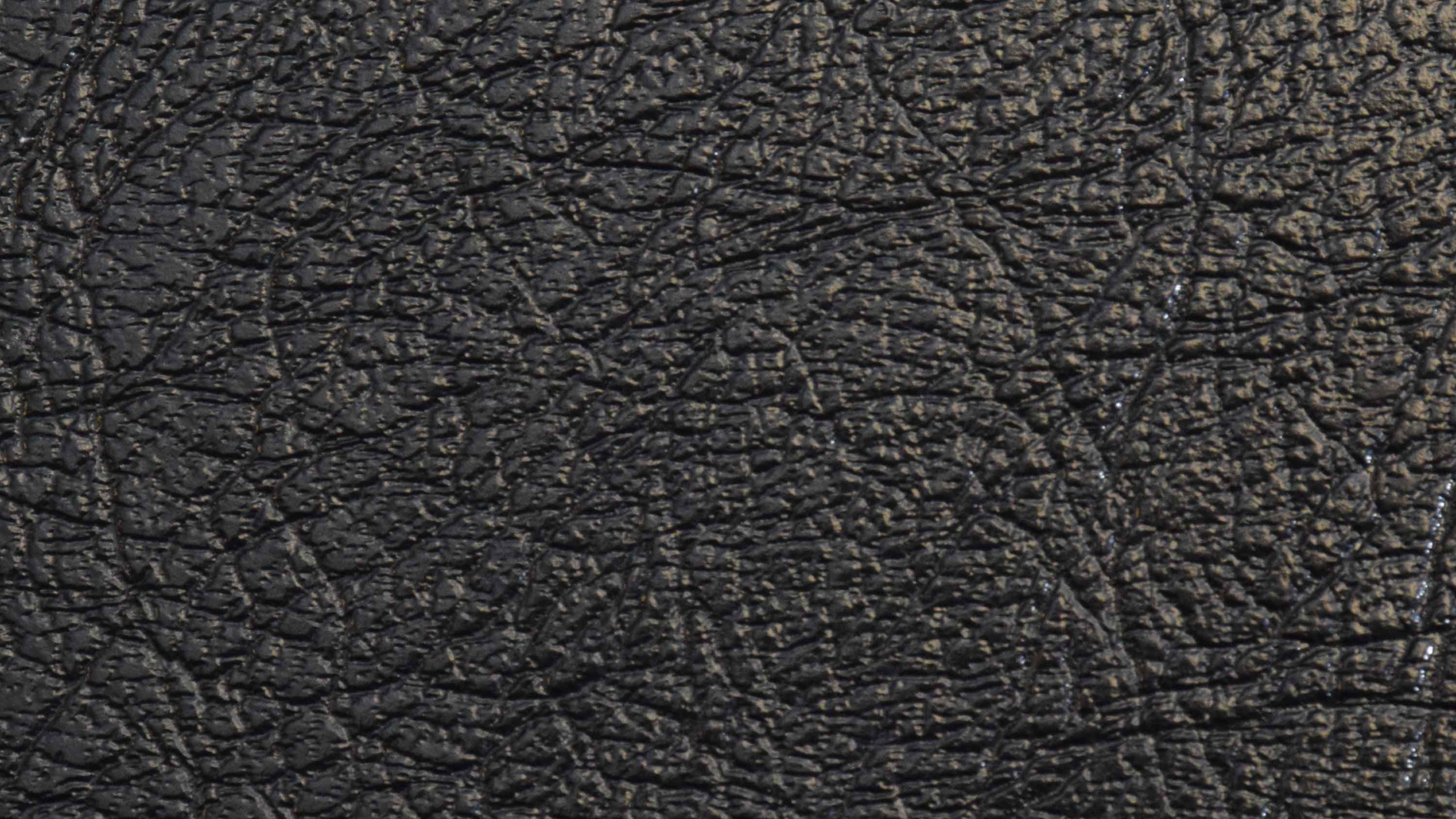 Textil de Cuero Negro en Fotografía de Cerca. Wallpaper in 2560x1440 Resolution