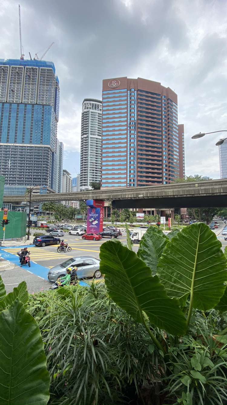 Torre de Bloques, Paisaje Urbano, Edificio Comercial, Edificio, Área Urbana. Wallpaper in 750x1334 Resolution