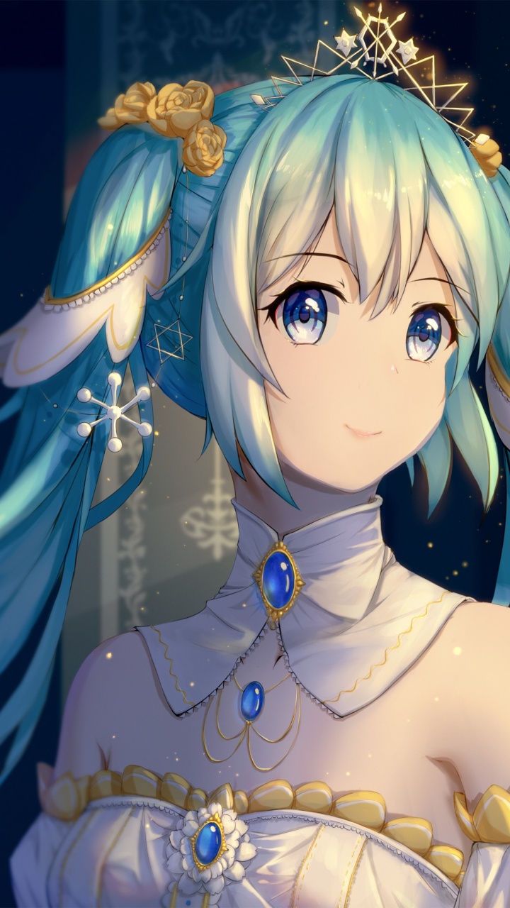 Anime, Kawaii, Cartoon, Auge, Organ. Wallpaper in 720x1280 Resolution