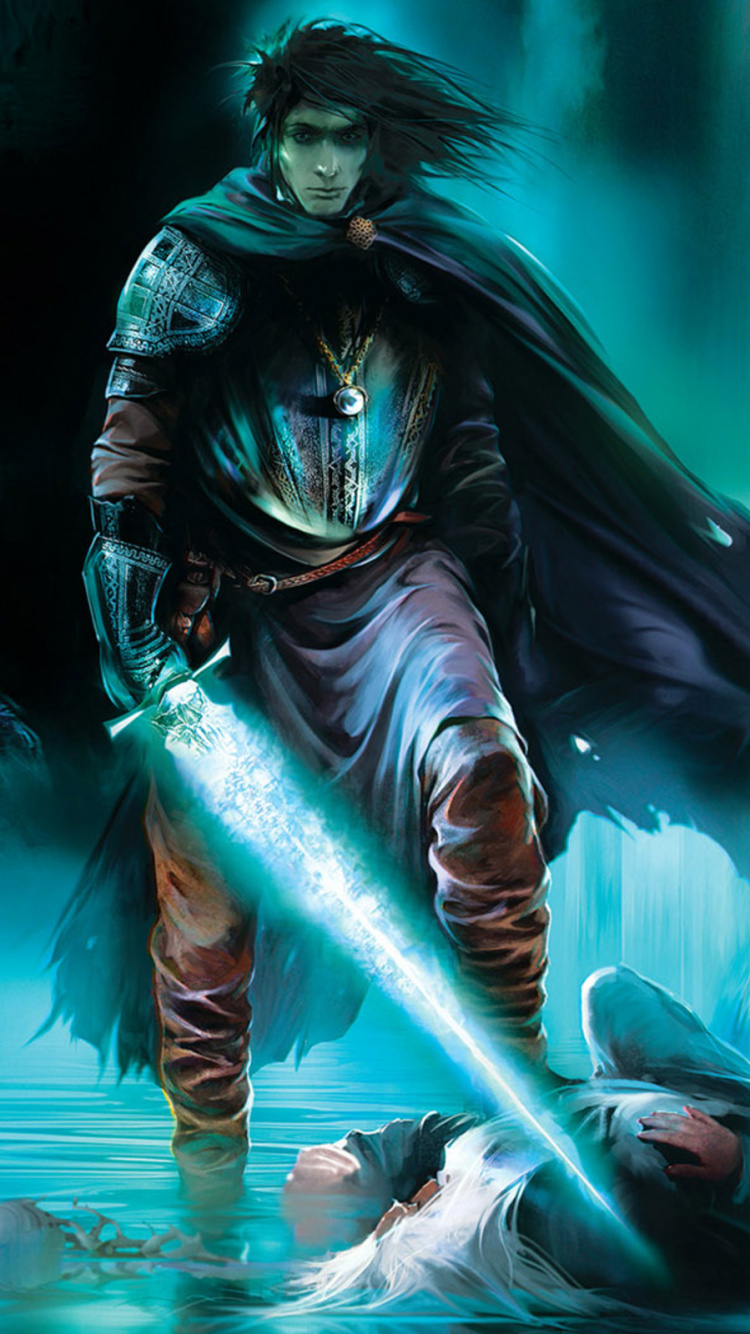 Mann im Schwarzen Anzug Mit Waffe. Wallpaper in 750x1334 Resolution