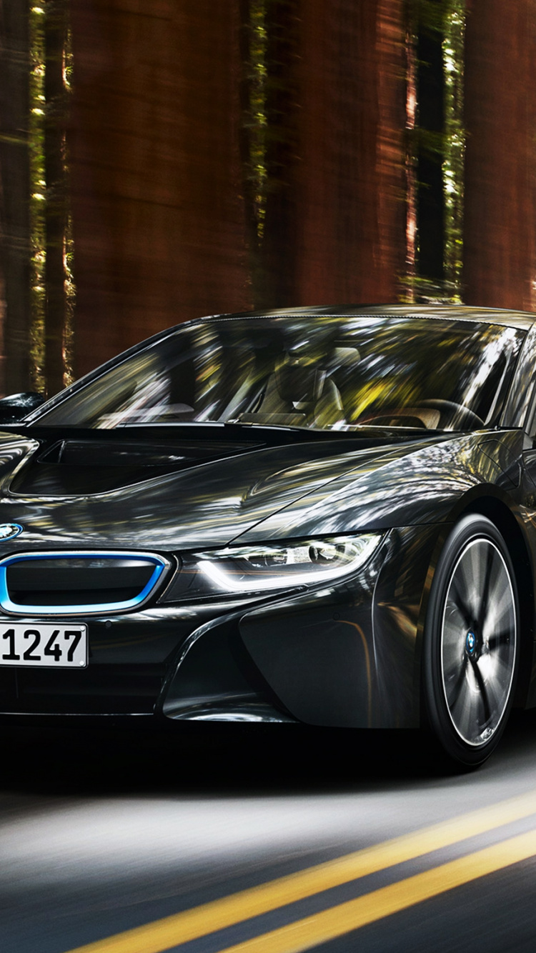2015 BMW I8, Bmw, Car, Bmw i, Bmw I3. Wallpaper in 750x1334 Resolution
