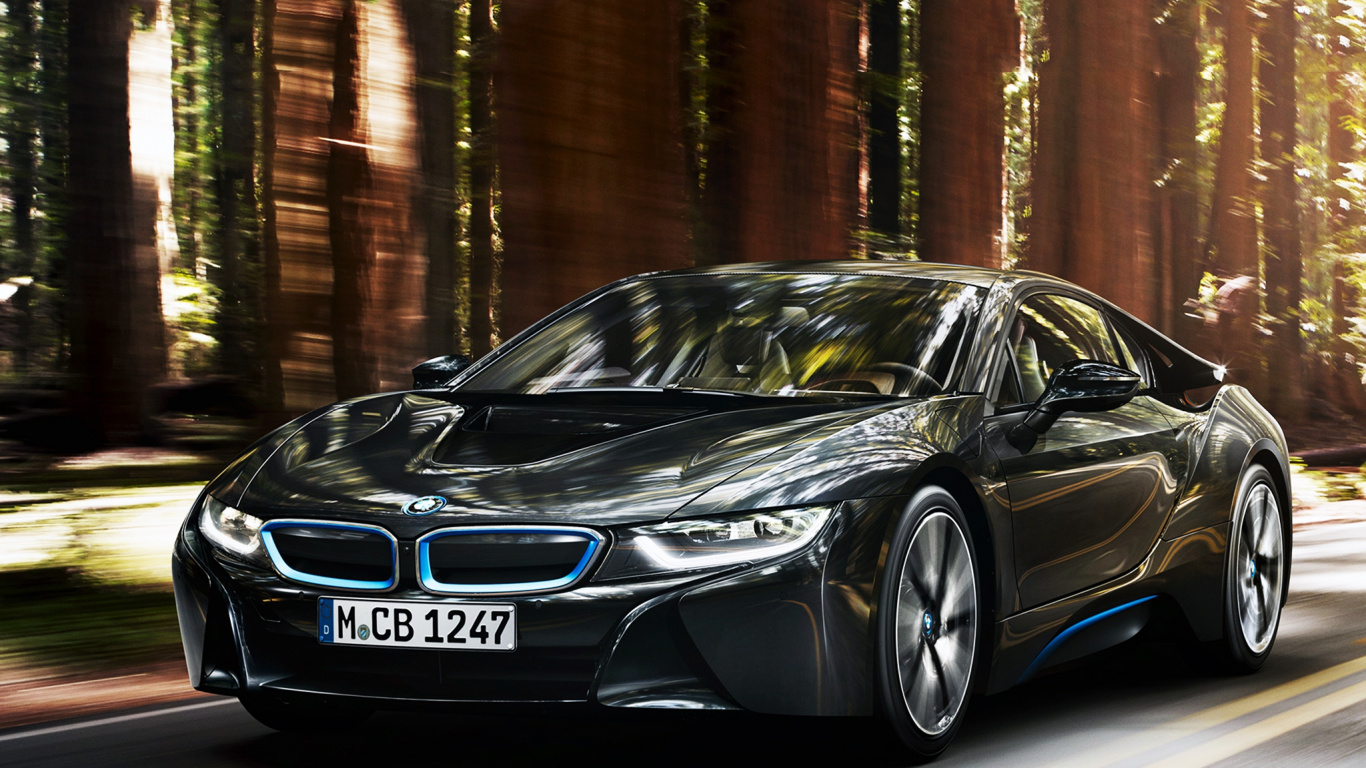 2015 BMW I8, BMW, Auto, Bmw i, Bmw I3. Wallpaper in 1366x768 Resolution