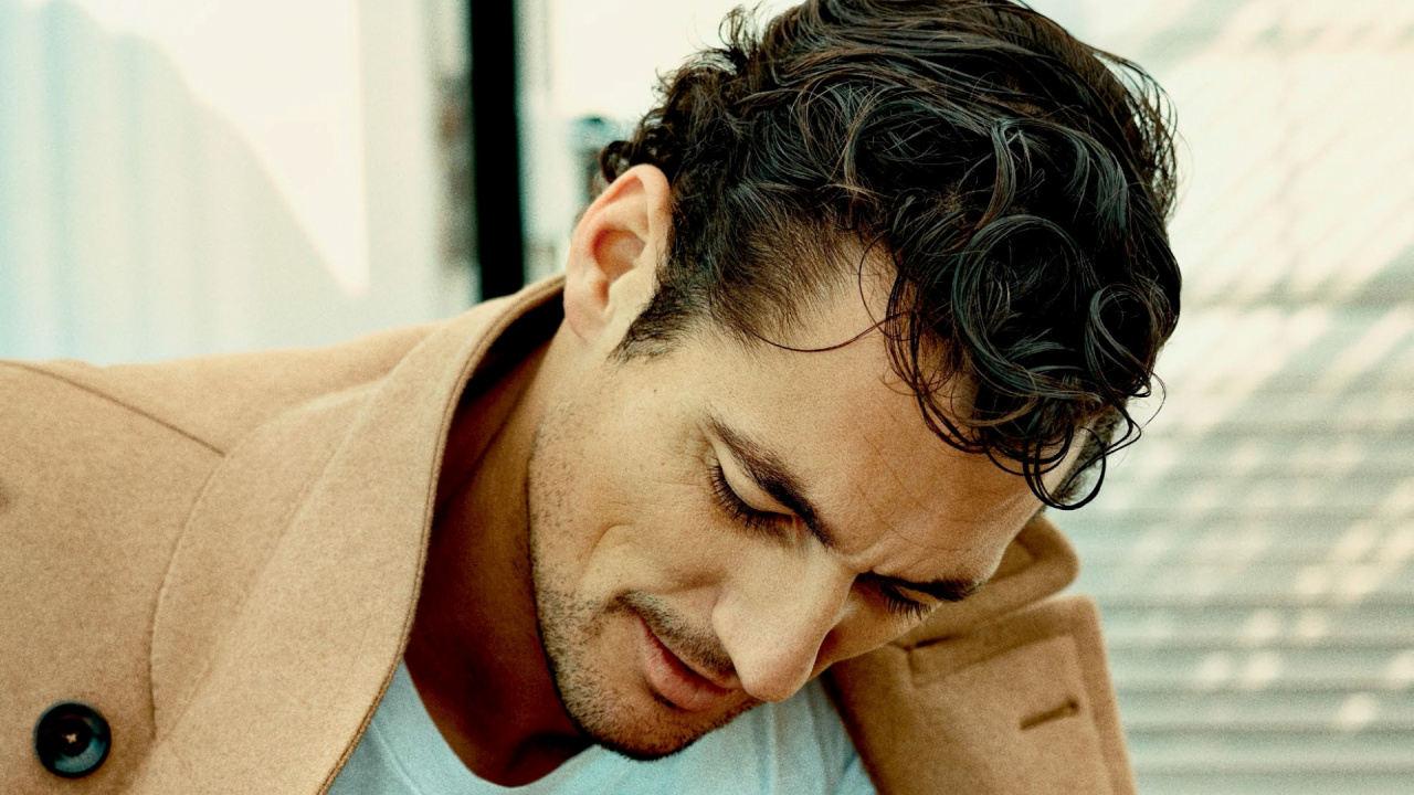 David Gandy, Model, Neck, Ear, Male. Wallpaper in 1280x720 Resolution