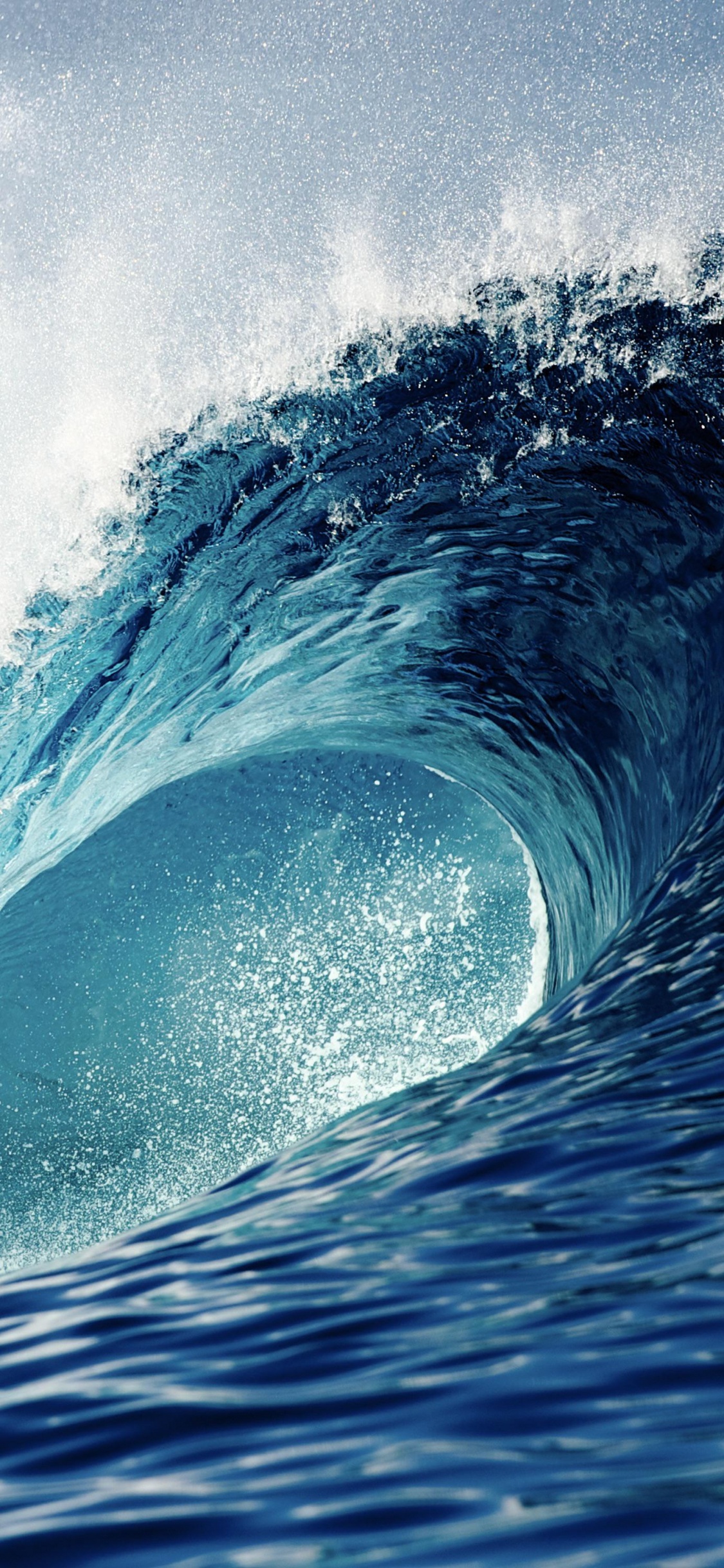 Water, Liquid, Water Resources, Fluid, Wind Wave. Wallpaper in 1125x2436 Resolution