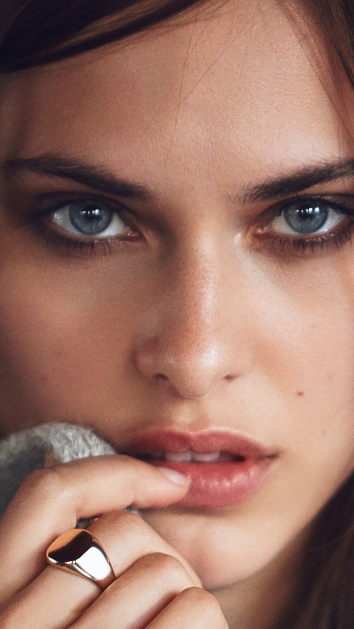 Lana Zakocela, Model, Face, Hair, Lip. Wallpaper in 720x1280 Resolution