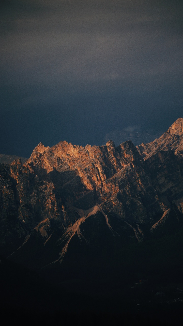 Atmosphäre, Cloud, Afterglow, Piste, Naturlandschaft. Wallpaper in 720x1280 Resolution