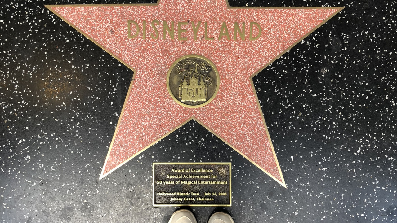 Avenue of Stars, Hollywood, Flag, Flag of Chile, United States. Wallpaper in 1280x720 Resolution