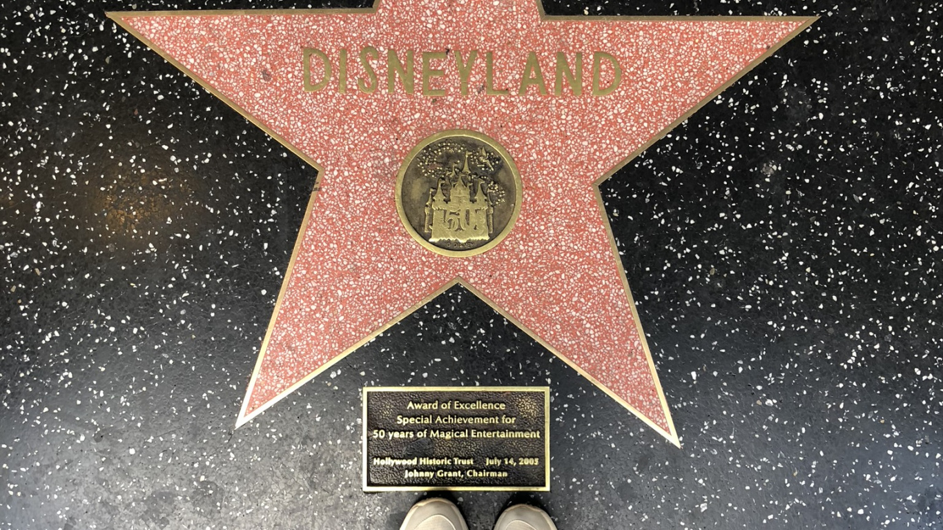 Avenida de Las Estrellas, Hollywood, Bandera, Bandera de Chile, Estados Unidos. Wallpaper in 1366x768 Resolution