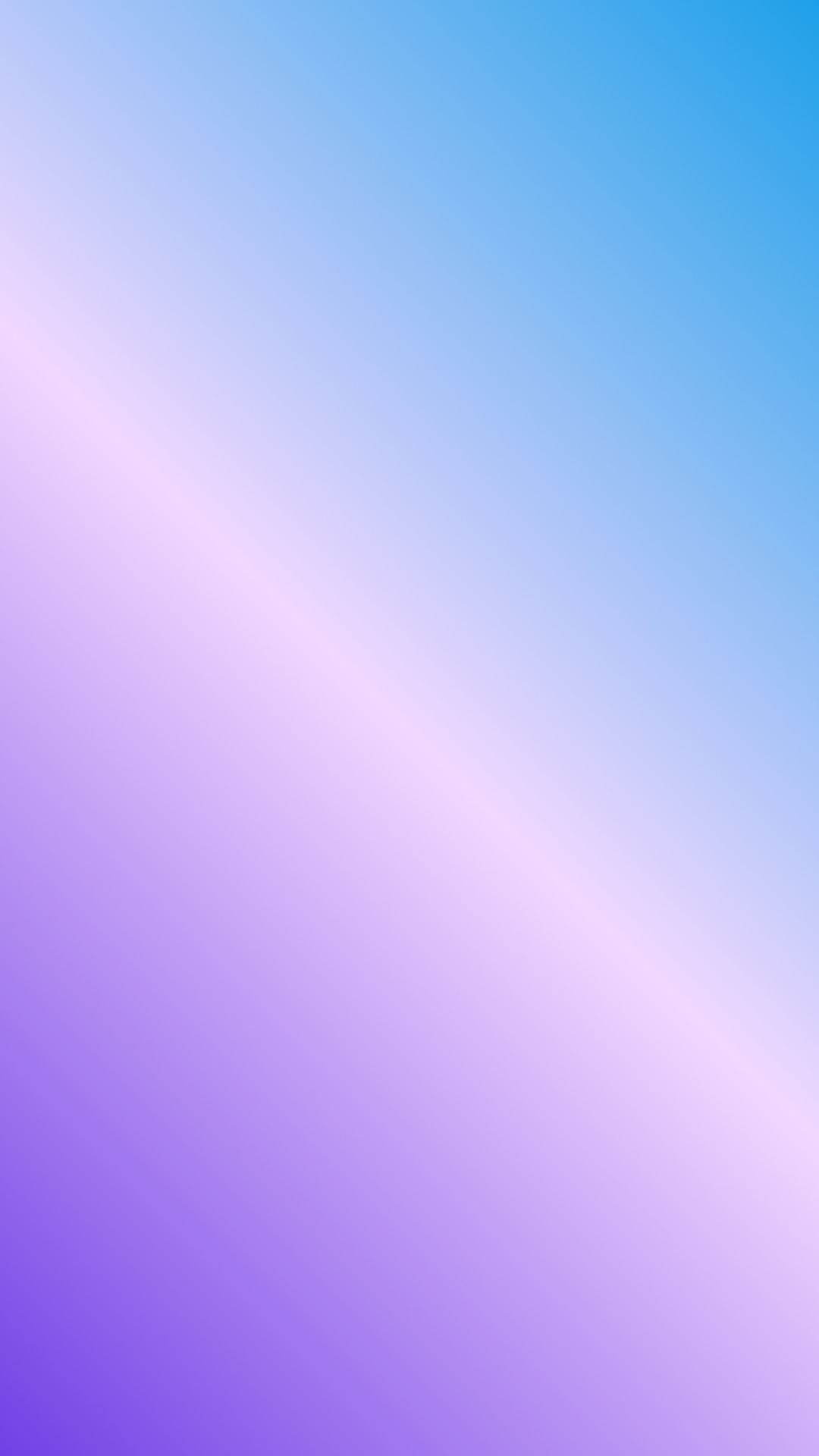 苹果, Ios, 紫色的, 紫罗兰色, 电蓝色的 壁纸 1080x1920 允许