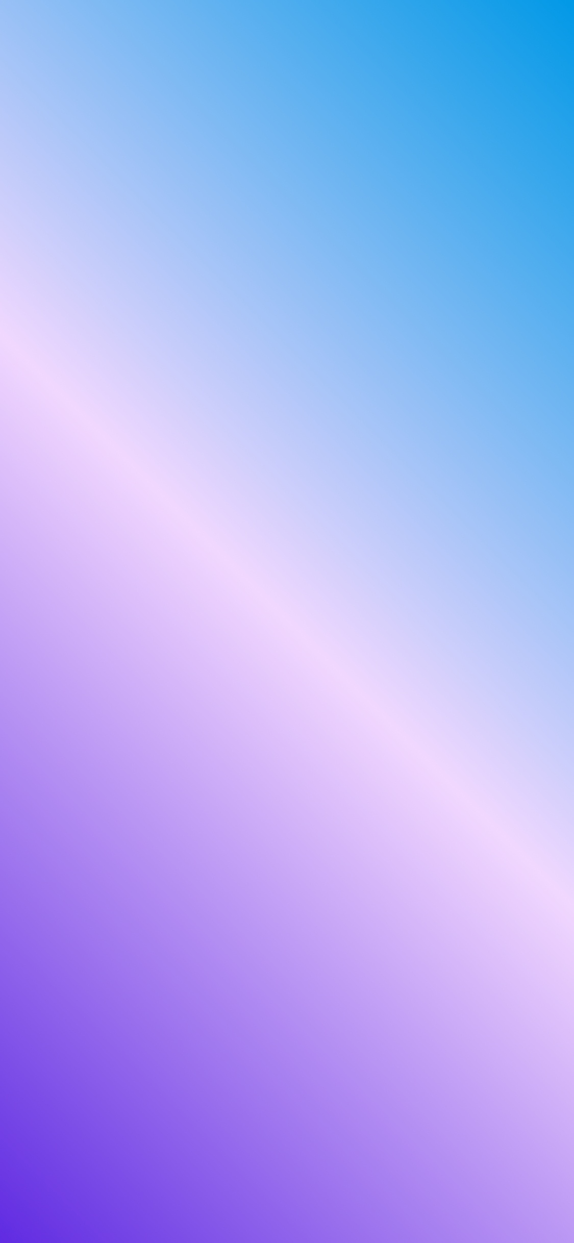 苹果, Ios, 紫色的, 紫罗兰色, 电蓝色的 壁纸 1125x2436 允许