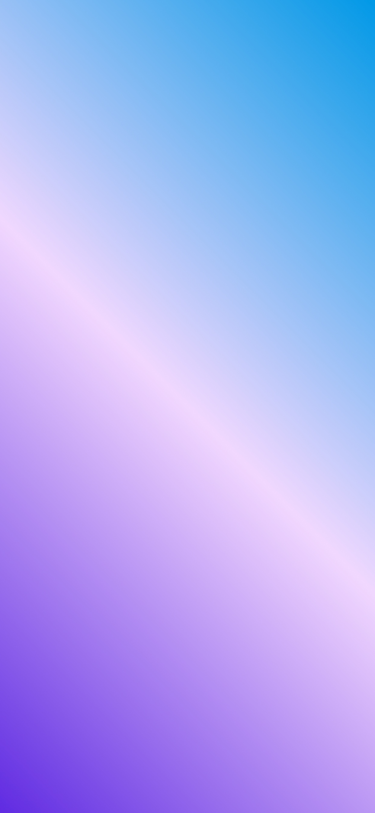 苹果, Ios, 紫色的, 紫罗兰色, 电蓝色的 壁纸 1242x2688 允许